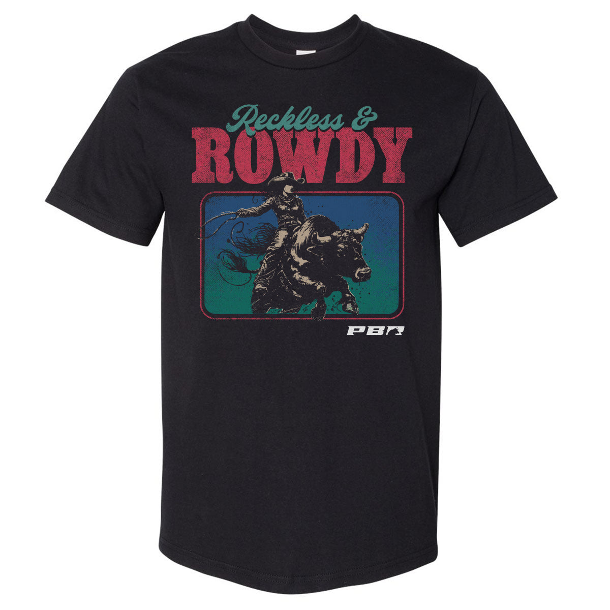 PBR Men's Heavyweight T-Shirt | 500 LEVEL