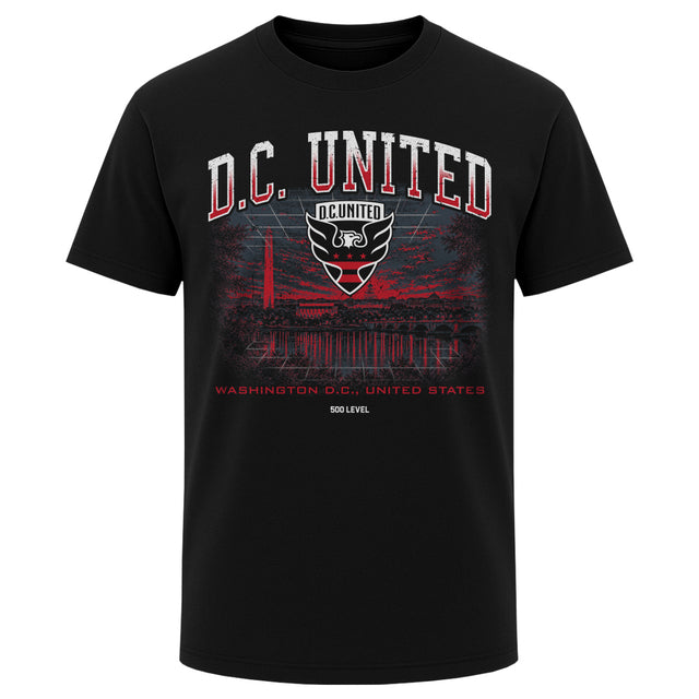 D.C. United Men's Heavyweight T-Shirt | 500 LEVEL