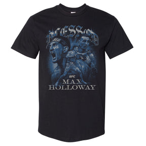 Max Holloway Men's Heavyweight T-Shirt | 500 LEVEL