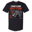 Courtland Sutton Men's Heavyweight T-Shirt | 500 LEVEL