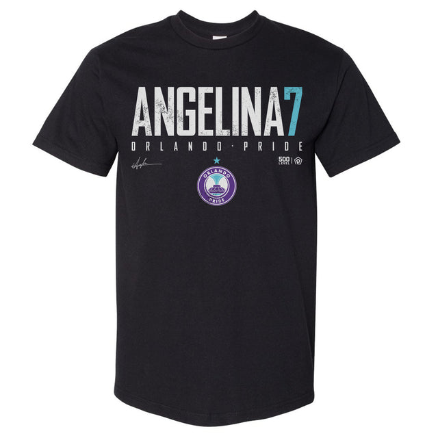 Angelina Men's Heavyweight T-Shirt | 500 LEVEL