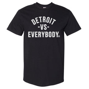 Vs. Everybody Men's Heavyweight T-Shirt | 500 LEVEL