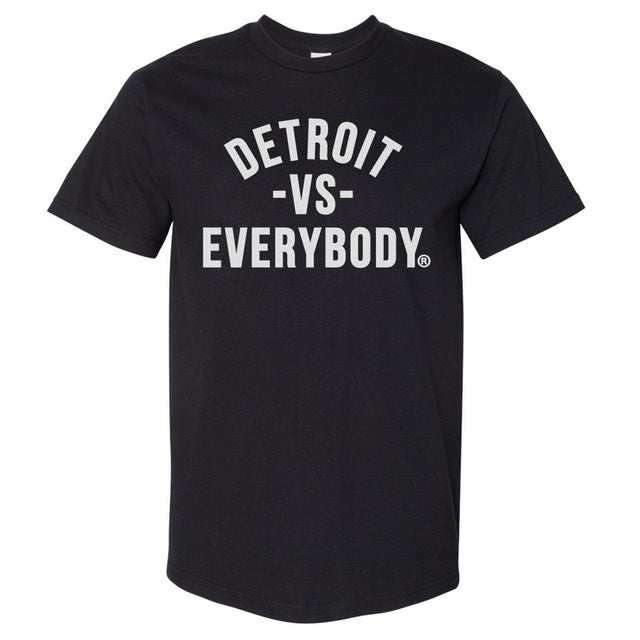 Vs. Everybody Men's Heavyweight T-Shirt | 500 LEVEL