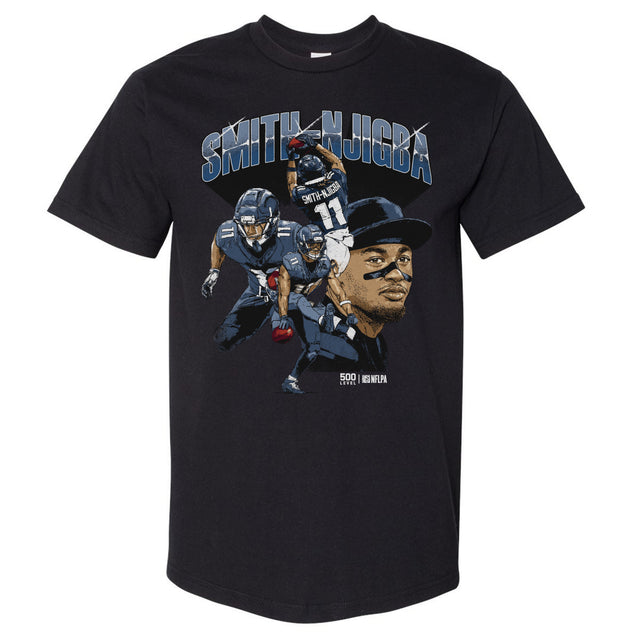Jaxon Smith-Njigba Men's Heavyweight T-Shirt | 500 LEVEL