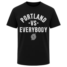 Portland Trail Blazers Men's Heavyweight T-Shirt | 500 LEVEL
