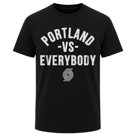 Portland Trail Blazers Men's Heavyweight T-Shirt | 500 LEVEL