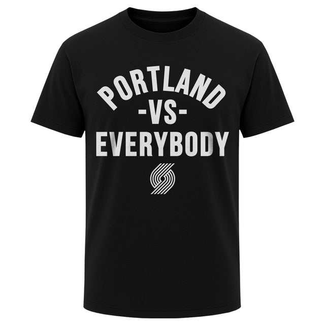 Portland Trail Blazers Men's Heavyweight T-Shirt | 500 LEVEL