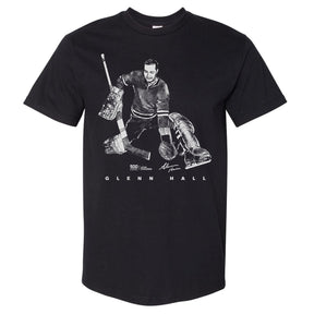Glenn Hall Men's Heavyweight T-Shirt | 500 LEVEL