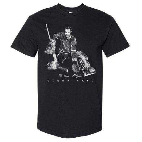 Glenn Hall Men's Heavyweight T-Shirt | 500 LEVEL