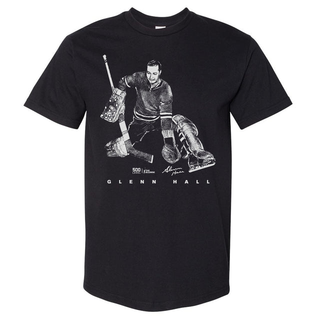 Glenn Hall Men's Heavyweight T-Shirt | 500 LEVEL