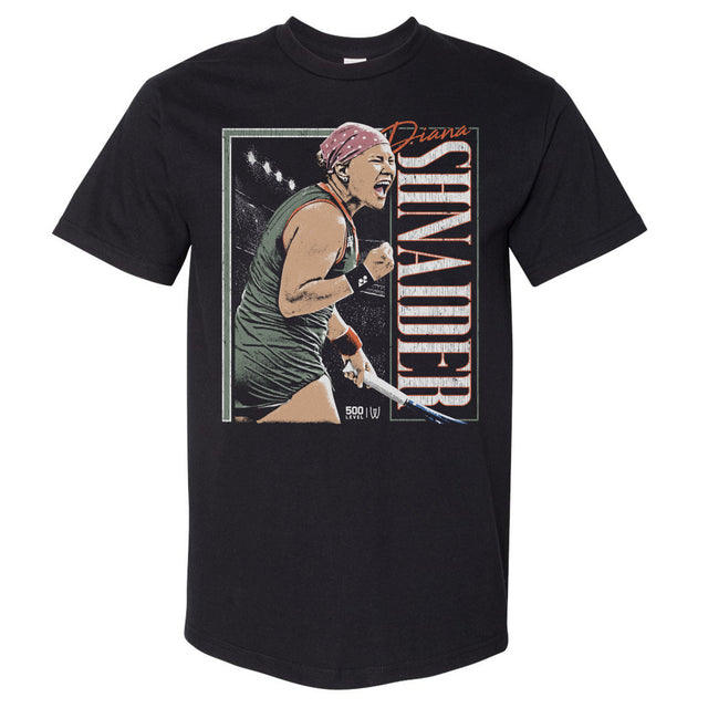 Diana Shnaider Men's Heavyweight T-Shirt | 500 LEVEL