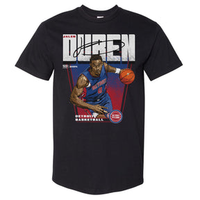 Jalen Duren Men's Heavyweight T-Shirt | 500 LEVEL