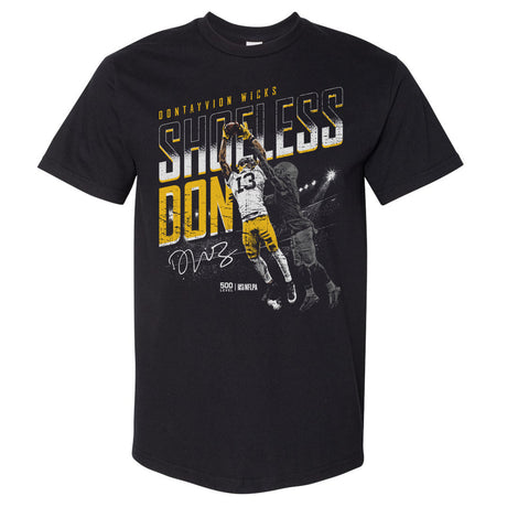Dontayvion Wicks Men's Heavyweight T-Shirt | 500 LEVEL