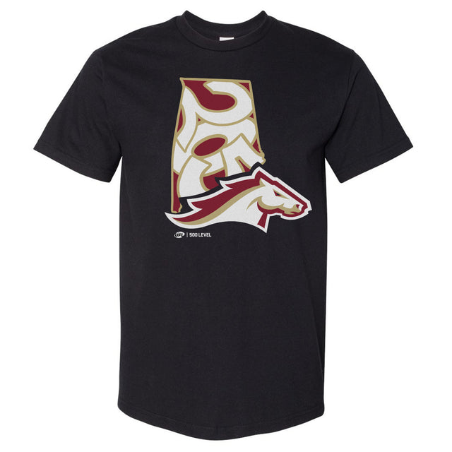 Birmingham Stallions Men's Heavyweight T-Shirt | 500 LEVEL
