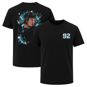 Logan Cooley Men's Heavyweight T-Shirt | 500 LEVEL