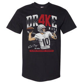 Drake Maye Men's Heavyweight T-Shirt | 500 LEVEL
