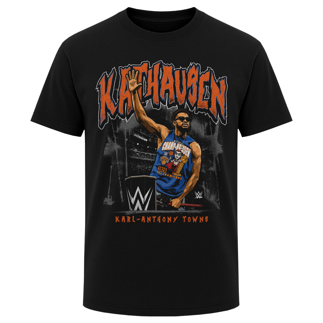 Karl-Anthony Towns Men's Heavyweight T-Shirt | 500 LEVEL