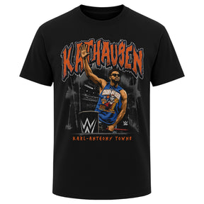 Karl-Anthony Towns Men's Heavyweight T-Shirt | 500 LEVEL