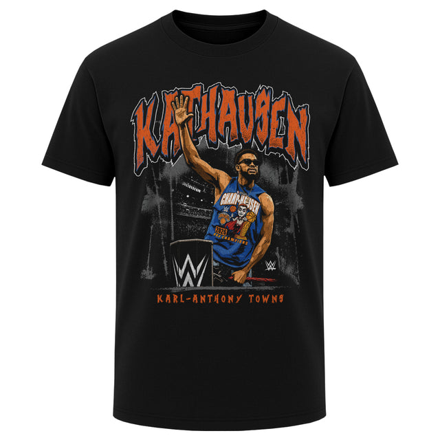 Karl-Anthony Towns Men's Heavyweight T-Shirt | 500 LEVEL