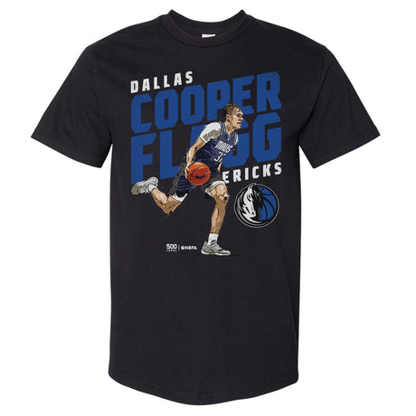 Cooper Flagg Men's Heavyweight T-Shirt | 500 LEVEL