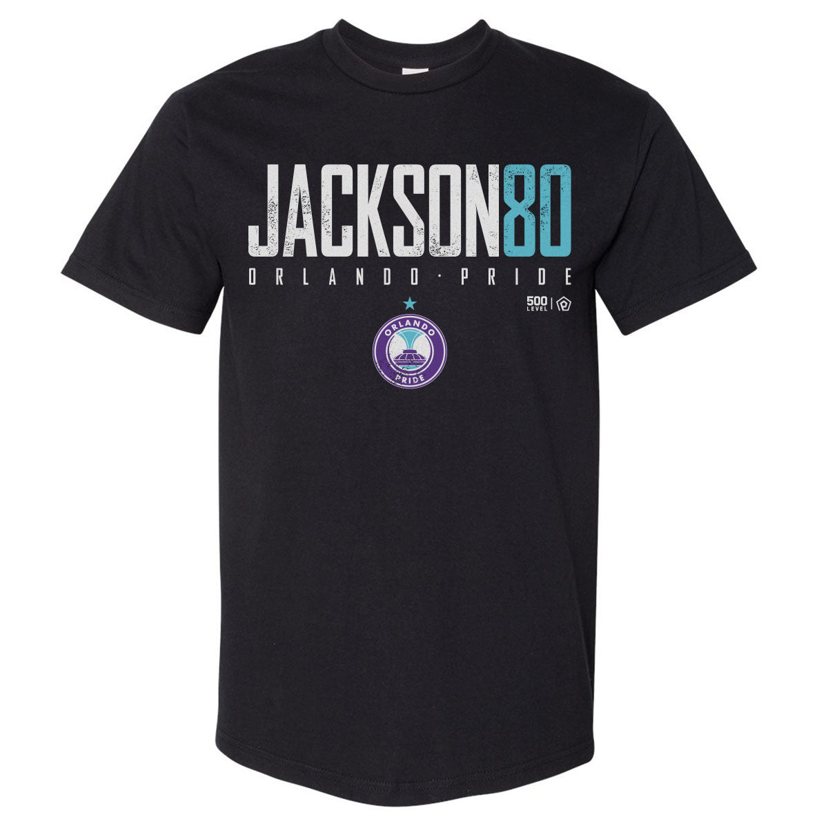 Simone Jackson Men's Heavyweight T-Shirt | 500 LEVEL