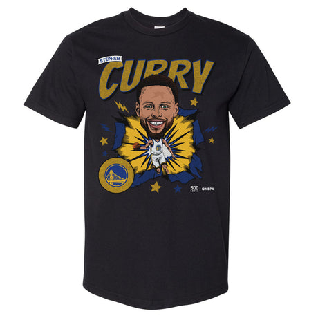 Steph Curry Men's Heavyweight T-Shirt | 500 LEVEL