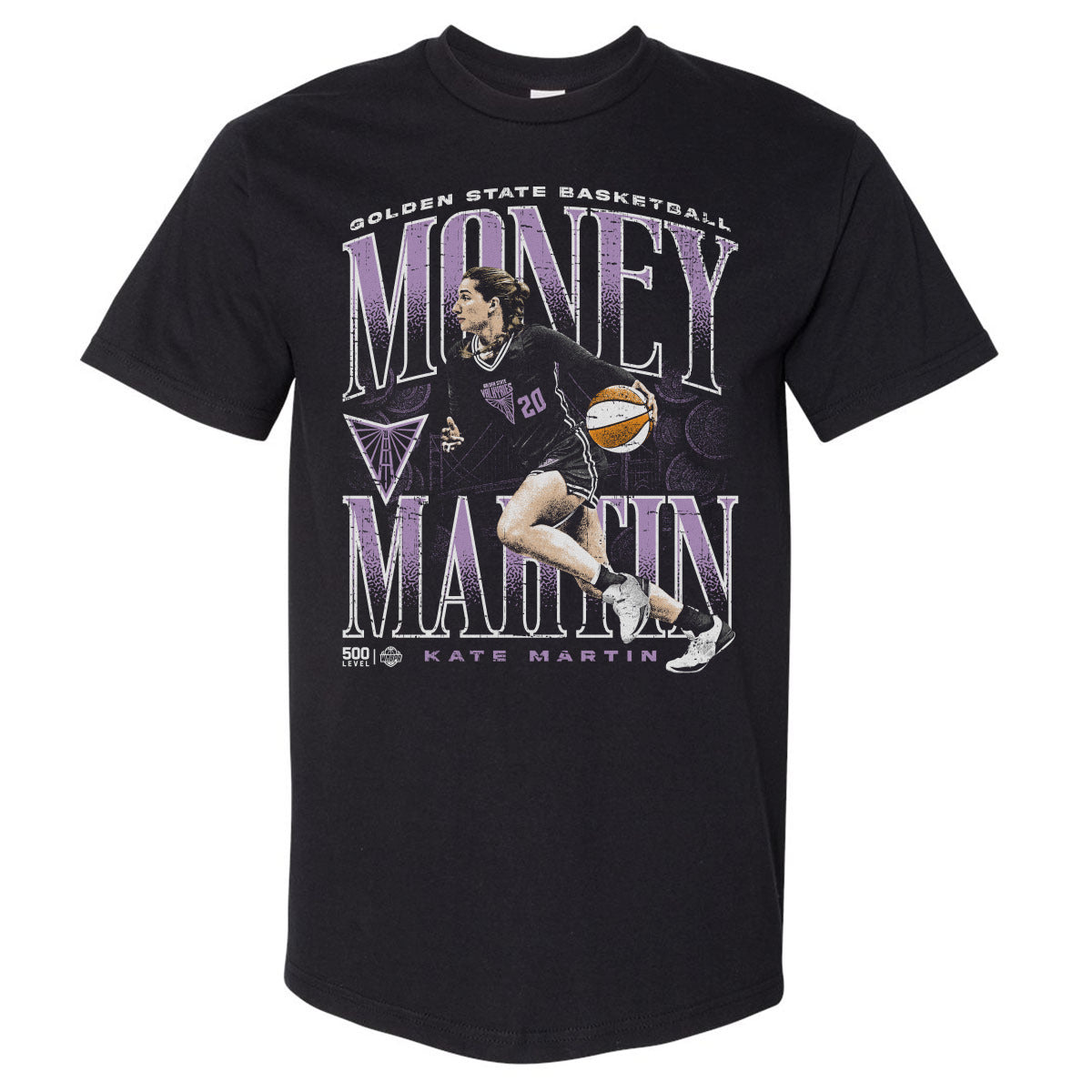 Kate Martin Men's Heavyweight T-Shirt | 500 LEVEL