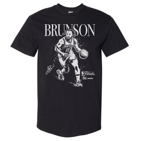 Jalen Brunson Men's Heavyweight T-Shirt | 500 LEVEL