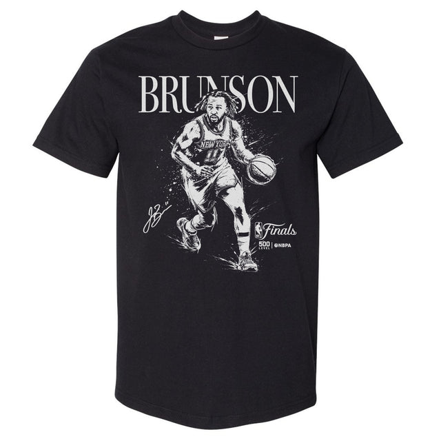 Jalen Brunson Men's Heavyweight T-Shirt | 500 LEVEL