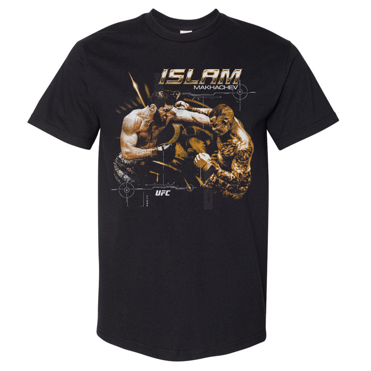 Islam Makhachev Men's Heavyweight T-Shirt | 500 LEVEL