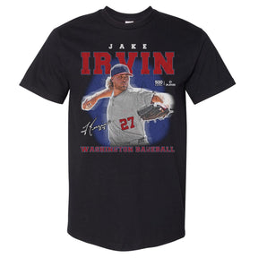 Jake Irvin Men's Heavyweight T-Shirt | 500 LEVEL