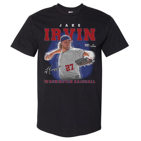 Jake Irvin Men's Heavyweight T-Shirt | 500 LEVEL