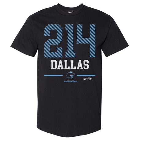 Dallas Renegades Men's Heavyweight T-Shirt | 500 LEVEL