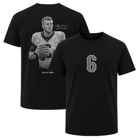 Tyler Shough Men's Heavyweight T-Shirt | 500 LEVEL
