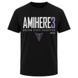 Laeticia Amihere Men's Heavyweight T-Shirt | 500 LEVEL