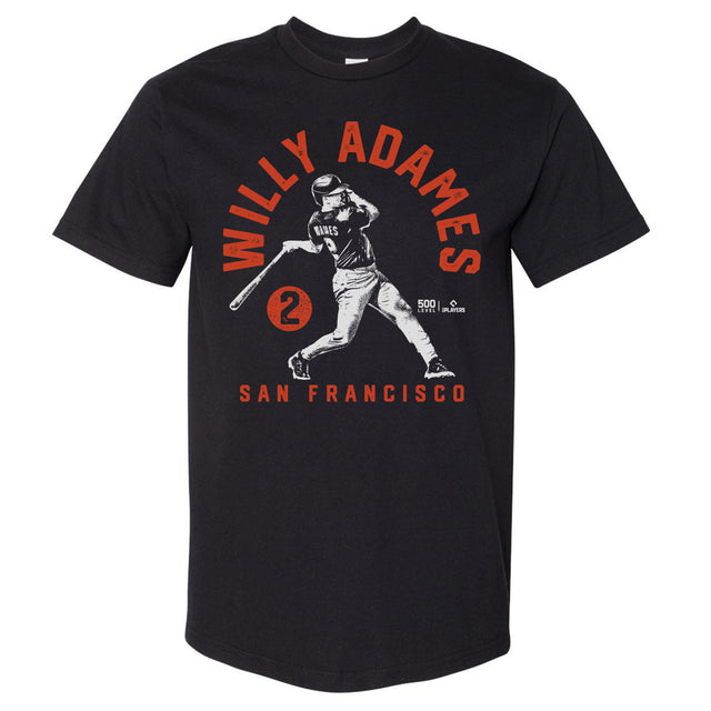 Willy Adames Men's Heavyweight T-Shirt | 500 LEVEL