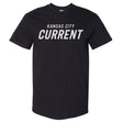 Kansas City Current Men's Heavyweight T-Shirt | 500 LEVEL