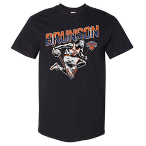 Jalen Brunson Men's Heavyweight T-Shirt | 500 LEVEL