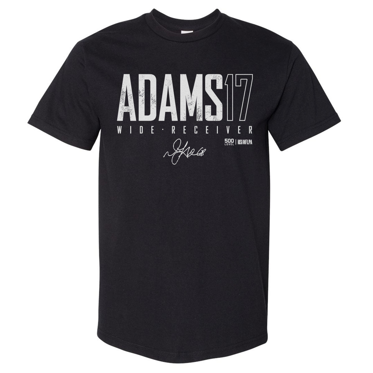 Davante Adams Men's Heavyweight T-Shirt | 500 LEVEL