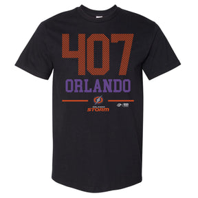 Orlando Storm Men's Heavyweight T-Shirt | 500 LEVEL