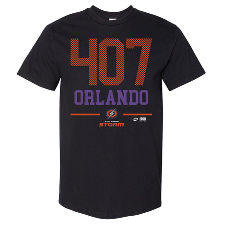Orlando Storm Men's Heavyweight T-Shirt | 500 LEVEL