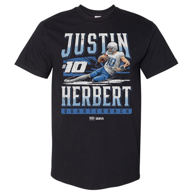 Justin Herbert Men's Heavyweight T-Shirt | 500 LEVEL