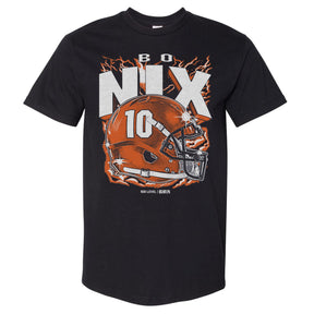 Bo Nix Men's Heavyweight T-Shirt | 500 LEVEL