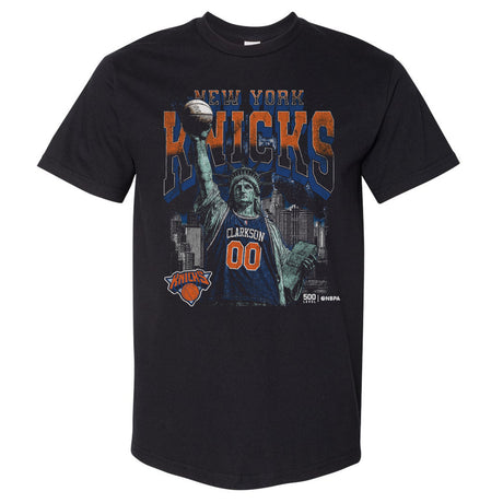 Jordan Clarkson Men's Heavyweight T-Shirt | 500 LEVEL