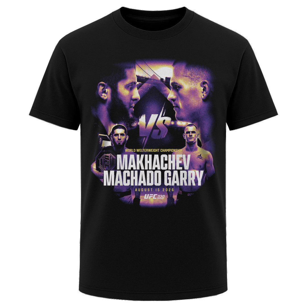 UFC Events Men's Heavyweight T-Shirt | 500 LEVEL