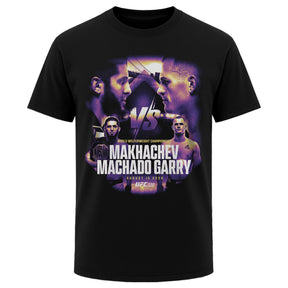 UFC Events Men's Heavyweight T-Shirt | 500 LEVEL