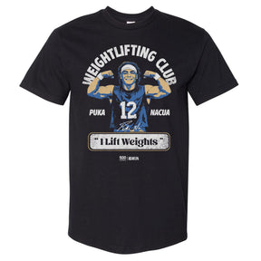 Puka Nacua Men's Heavyweight T-Shirt | 500 LEVEL