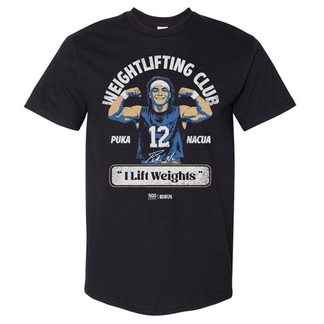 Puka Nacua Men's Heavyweight T-Shirt | 500 LEVEL