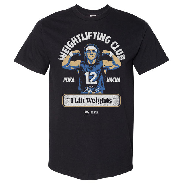 Puka Nacua Men's Heavyweight T-Shirt | 500 LEVEL