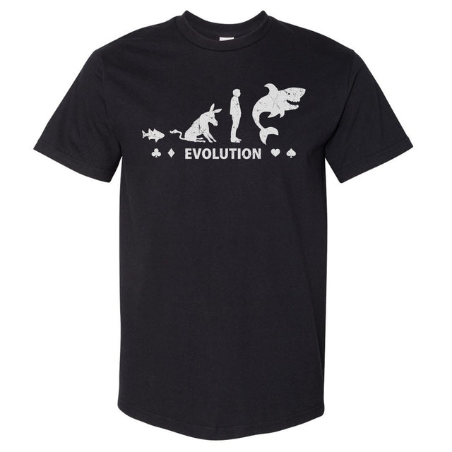 Poker Men's Heavyweight T-Shirt | 500 LEVEL